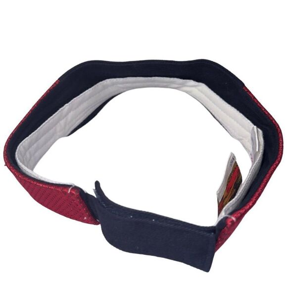 Walt Disney World Vintage Goofy Visor Navy / Red Unisex Youth - Picture 3 of 7